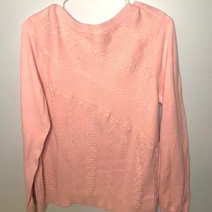 Kim Rogers Pink Sweater